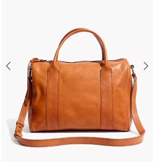 Madewell Handbags - Madewell | The Prague Satchel